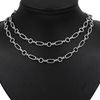 Stainless Steel Chain 1:1 Oval Link 12x6x1.5mm and Round Link 7x1.5mm
