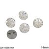 Crystal Button 14mm 688 Asfour