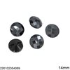 Crystal Button 14mm 688 Asfour