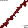Chips Crystal Beads 80cm