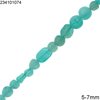 Jade Nugget Beads 5-7mm