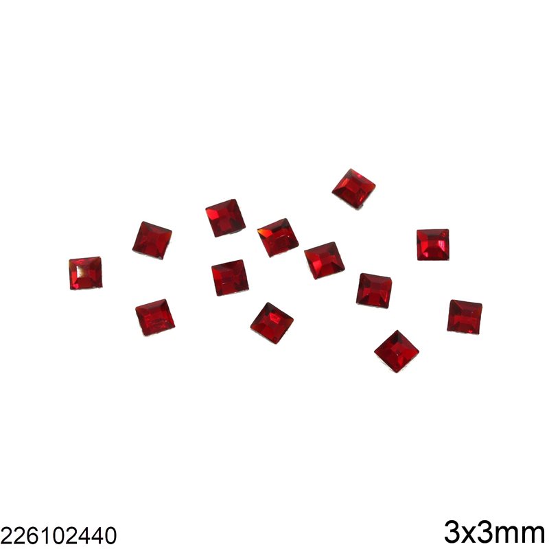 MC Square Hotfix 3x3mm 794 Asfour