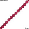 Glass Round Faceted Bead 2mm