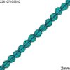 Glass Round Faceted Bead 2mm
