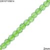 Glass Round Faceted Bead 2mm