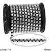 Stainless Steel Venetian Box Chain 4mm