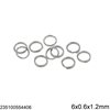 Iron Double Ring 5-6mm