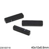 Rectangular Magnet 40x10x6.8mm