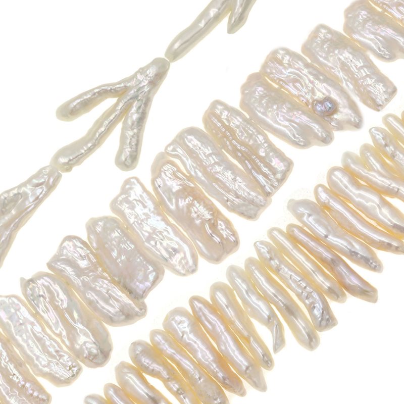 Freshwater Pearl Tooth Beads