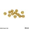 Brass Bead 8mm