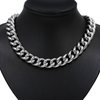 Stainless Steel Gourmette Chain 18x15x4mm