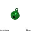 Round Jingle Bell 14mm