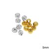 Siver 925 Striped Bead