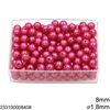 Plastic Pearl 8mm