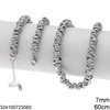 Stainless Steel Chain with Rings 7mm