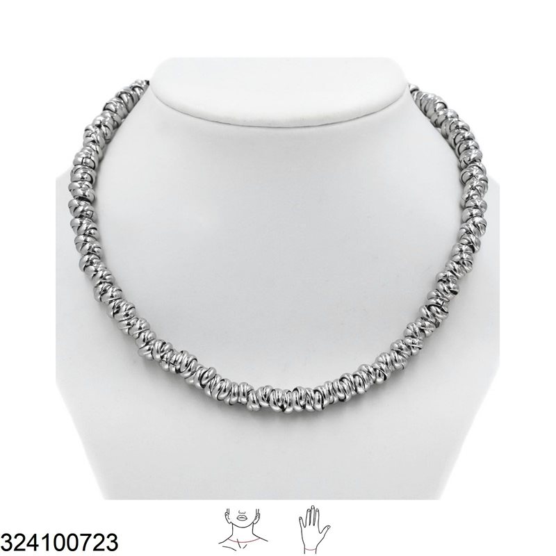 Stainless Steel Chain with Rings 7mm