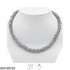 Stainless Steel Chain with Rings 7mm