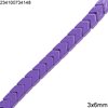 Hematite Bead V Shape 3x6mm
