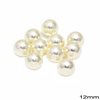 Plastic Pearl WIthout Hole A 12mm