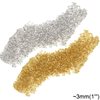 Glass Hexagon Bagle Bead