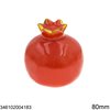 Decorative Ceramic Pomegranate 60-110mm