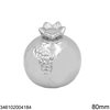 Decorative Ceramic Pomegranate 60-110mm