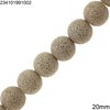 Lava Beads 20mm