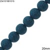 Lava Beads 20mm