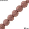 Lava Beads 20mm