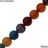 Agate Round Beads 10mm