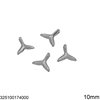 Stainless Steel Part Tail 10mm for Extender Chain