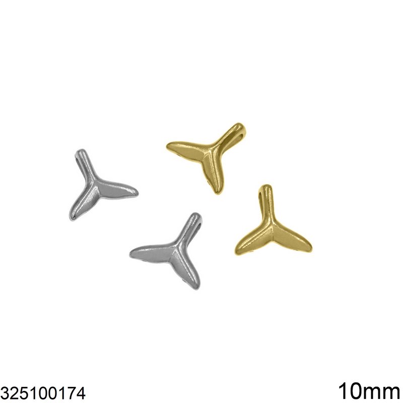 Stainless Steel Part Tail 10mm for Extender Chain