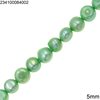Freshwater Pearl Flat Beads 5mm