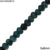 Jade Rodelle Faceted Rodelle Beads 5x8mm