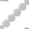 Pasta Disk Beads 18mm
