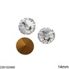 Ριβολί 14mm Στράς Crystal 716 Asfour