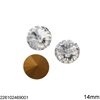 Ριβολί 14mm Στράς Crystal 716 Asfour