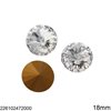 Rivoli 18mm Rhinestone Crystal 716 Asfour
