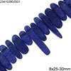 Ημιπολύτιμες Σειρές Στήλες Λίθοι 8x25-30mm