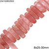 Ημιπολύτιμες Σειρές Στήλες Λίθοι 8x25-30mm