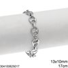 Stainless Steel Anchor Chain Soda Tab 13x10mm