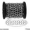 Stainless Steel "8" Link Chain 11mm