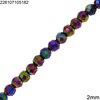 Glass Round Faceted Bead 2mm