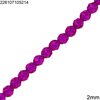 Glass Round Faceted Bead 2mm