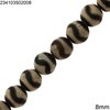 Agate Round Beads 8mm
