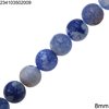 Agate Round Beads 8mm