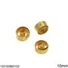Silver 925 Snail Bead 8mm