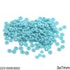 Fimo Rodelle Beads 3x7mm