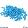 Fimo Rodelle Beads 3x7mm
