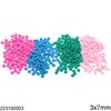 Fimo Rodelle Beads 3x7mm